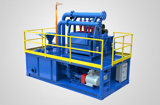 2Kw Shale Shaker Power HDD Mud Recycling System 60m3/H