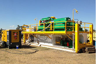 Oilfield Drilling Equipment Solid Control HDD Mud Circulation System 120m3/h