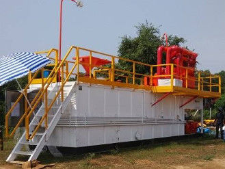 Oilfield Drilling Equipment Solid Control HDD Mud Circulation System 120m3/h