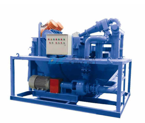 Oilfield Drilling Equipment Solid Control HDD Mud Circulation System 120m3/h