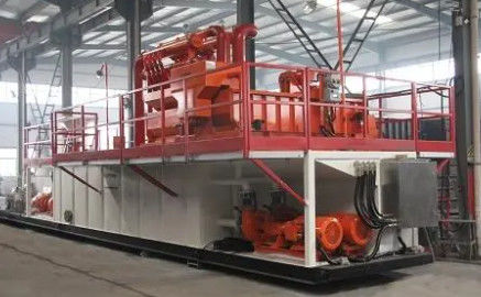 1.94kw*2 Red Drilling Mud Circulation System Magnetic Start Long Term Use