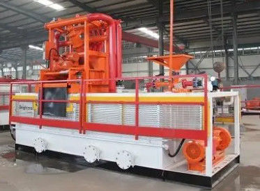 1.94kw*2 Red Drilling Mud Circulation System Magnetic Start Long Term Use