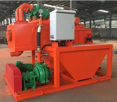 Linear type Orange HDD Mud Circulation System Shaker For Drilling Mud Customized