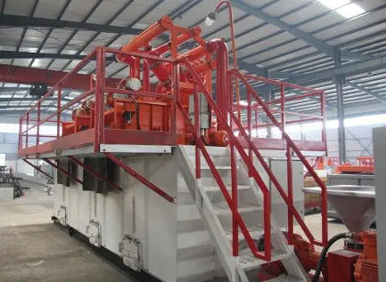 Linear type Orange HDD Mud Circulation System Shaker For Drilling Mud Customized