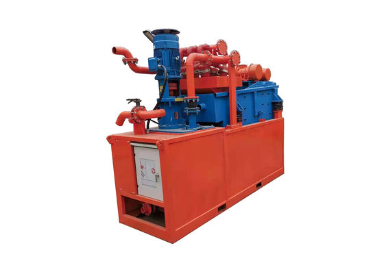 200 M3/ H HDD Mud Circulation System 8 Cone 40 KW High Power Mud Shale Shaker