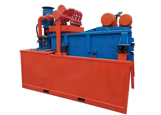 200 M3/ H HDD Mud Circulation System 8 Cone 40 KW High Power Mud Shale Shaker