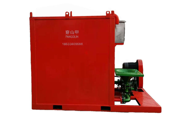 11kw 1.0Mpa Vibrating Screen Machine 40KN force Drilling mud circulating system