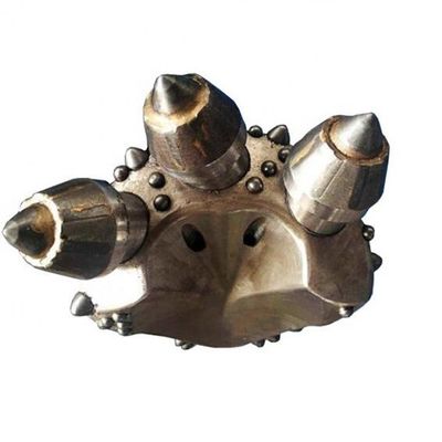 Forging Horizontal Trihawk Claw Drill Bit API Standard Sonde Housing
