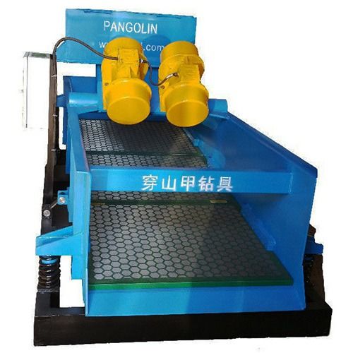 A Large Volume Linear Movement Shale Mud Rehabilitation 5 Degrees Of 8G Customization